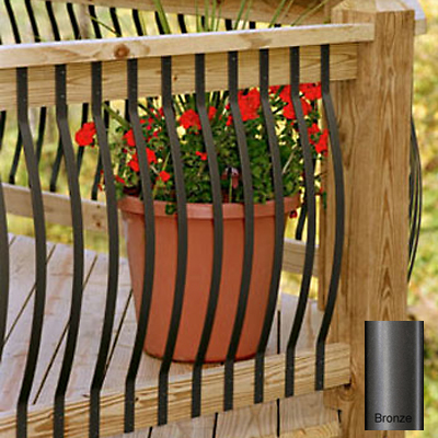 Deckorators Traditional Aluminum Deck Balusters